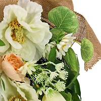 26" Tulips, Poppies, & Buttercups Swag