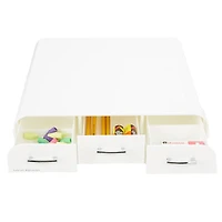 Mind Reader Laptop & Monitor Stand Organizer