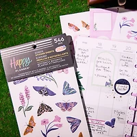 The Classic Happy Planner® Butterfly Botanics Sticker Book