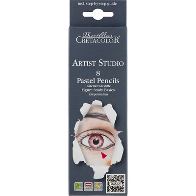 Cretacolor Artist Studio Portrait Pastel Pencil Set