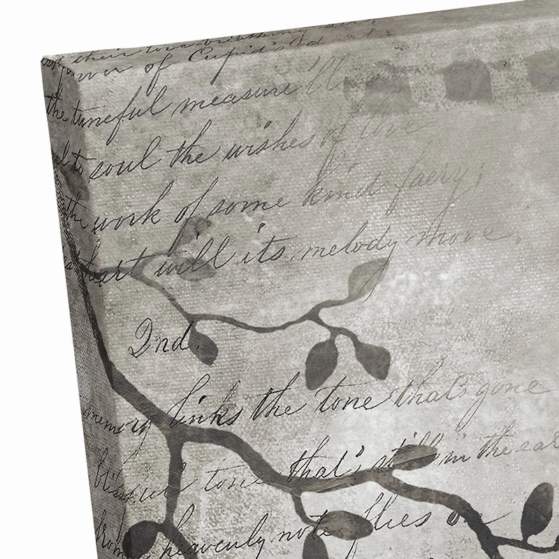 Do More Things With Love 20" x 20" Canvas Wall Art