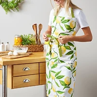 Lemon Bliss Print Chef Apron