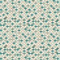 Fabric Editions Scallop Cotton Fabric