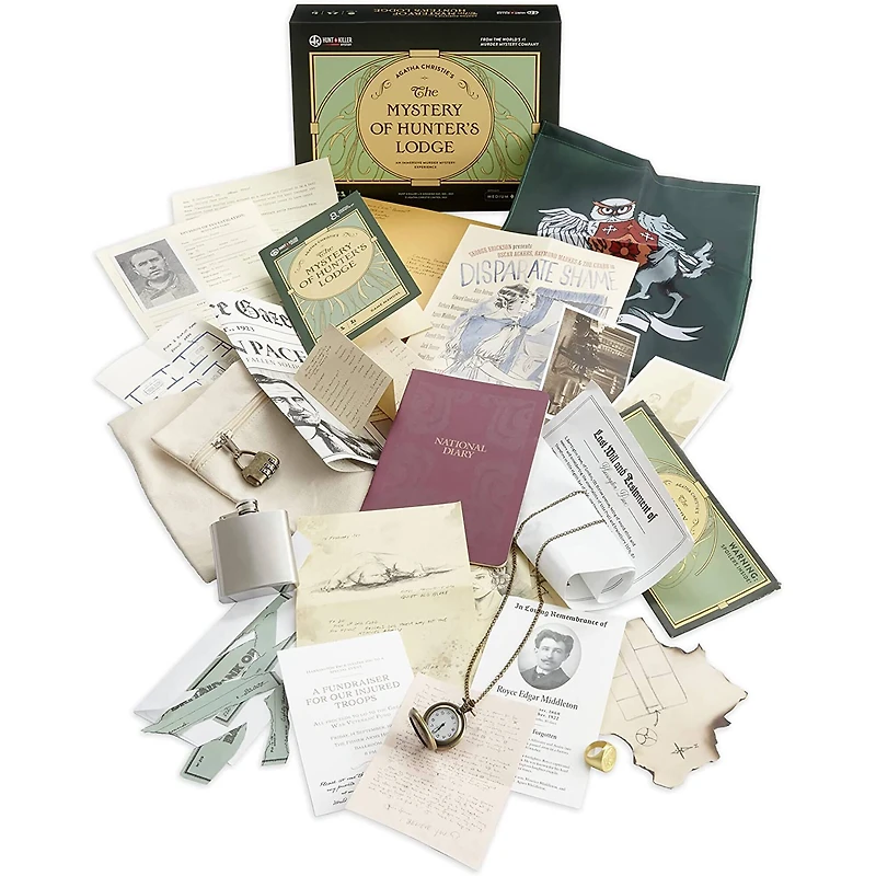 Hunt A Killer: Agatha Christie's Mystery of Hunter's Lodge