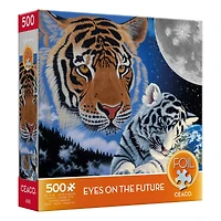 Assorted Foil 500 Piece Puzzle