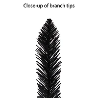 4ft. Pre-Lit Black Carson Pine Artificial Christmas Tree, Clear Lights