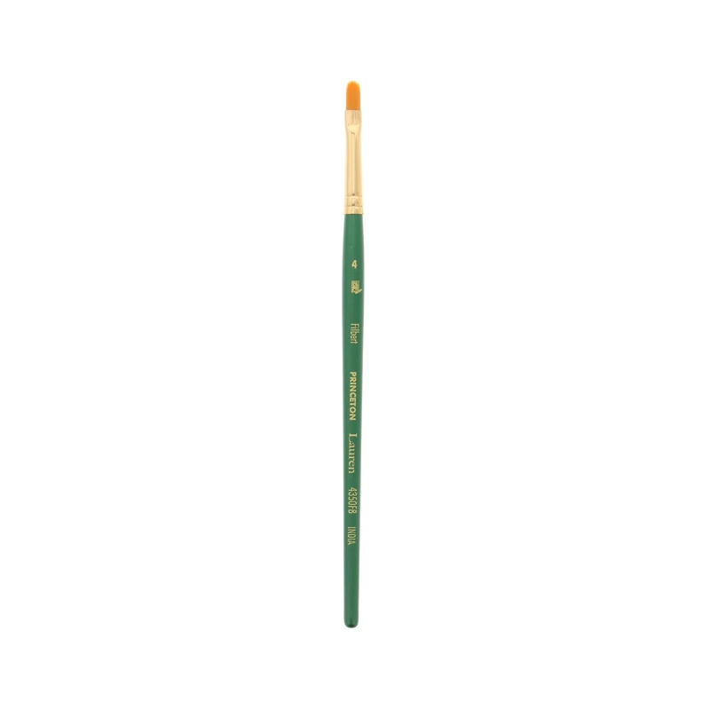Princeton™ Lauren™ Golden Synthetic Filbert Brush