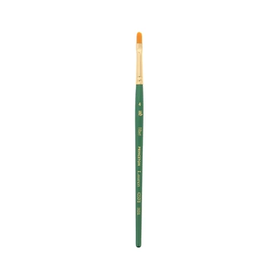 Princeton™ Lauren™ Golden Synthetic Filbert Brush