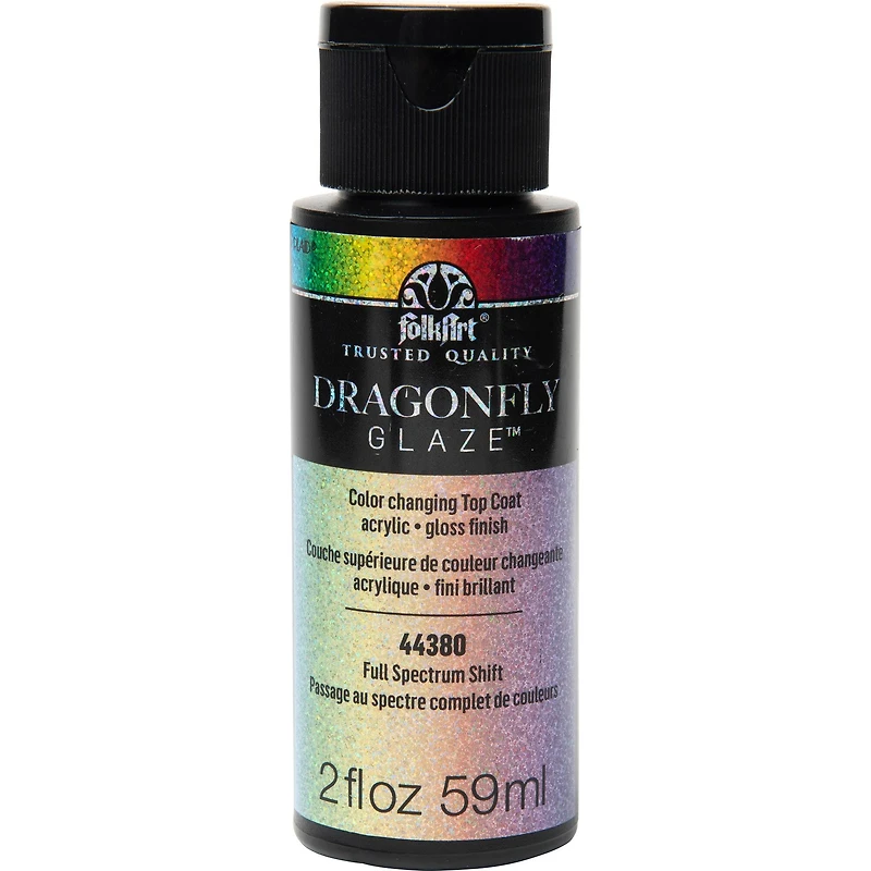FolkArt® Dragonfly Glaze™ Acrylic Top Coat