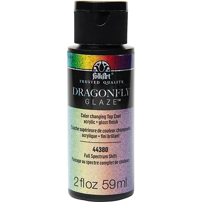 FolkArt® Dragonfly Glaze™ Acrylic Top Coat
