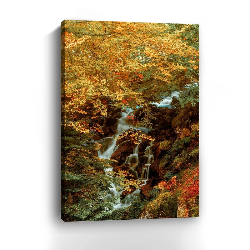 Hidden Waterfall Canvas Giclee