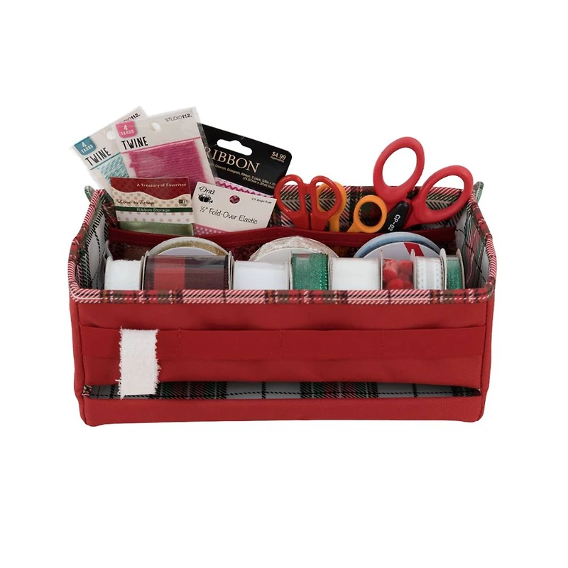 Everything Mary Christmas Ribbon Storage Box