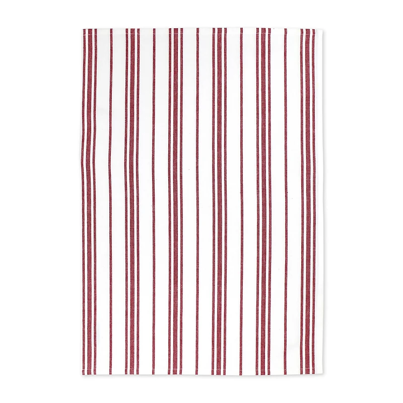 MUkitchen Cabernet Farmhouse Tea Towels, 2ct.