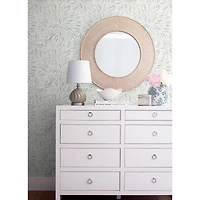 RoomMates Green Cat Coquillette Burst Peel & Stick Wallpaper