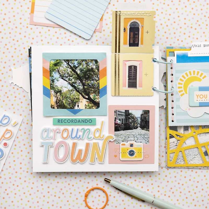 American Crafts™ 6" x 8" Obed Marshall Especial Single-Sided Paper Pad, 36ct.