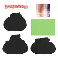 Felt Jack-o'-Lantern Ornament Kit by Creatology™