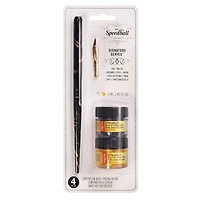 Speedball® Signature Series Pen & Metallic Ink Set