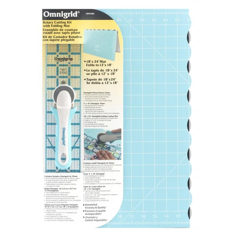 Omnigrid® Large Folding Cutting Kit