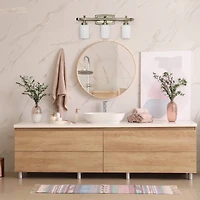 Lalia Home Essentix 23" 3-Light Vanity Fixture