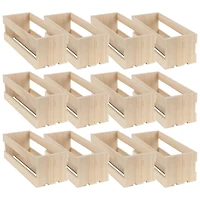 12 Pack: 15" x 5.5" Wood Crate by Make Market®