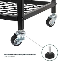 NEX™ 2-Tier Under Desk Printer Stand