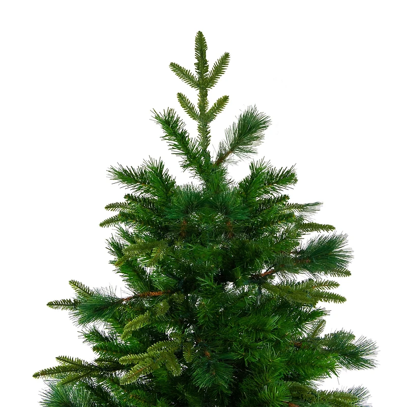 7.5ft. Unlit Real Touch™️ Rosemary Emerald Angel Pine Artificial Christmas Tree