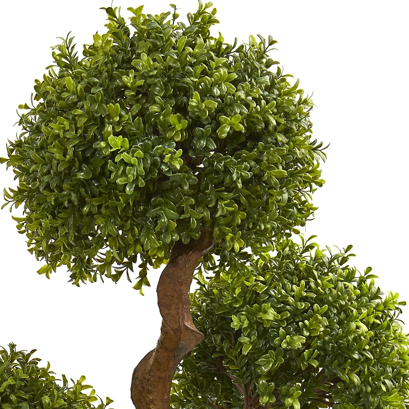 3.5ft. Potted Four Ball Boxwood Topiary Tree