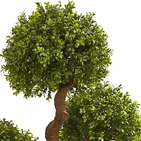 3.5ft. Potted Four Ball Boxwood Topiary Tree