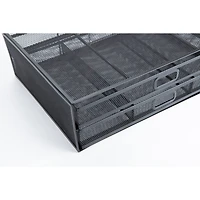 Mind Reader Monitor Stand with Drawer Storage