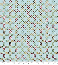 Susan Winget Geometric Cotton Fabric