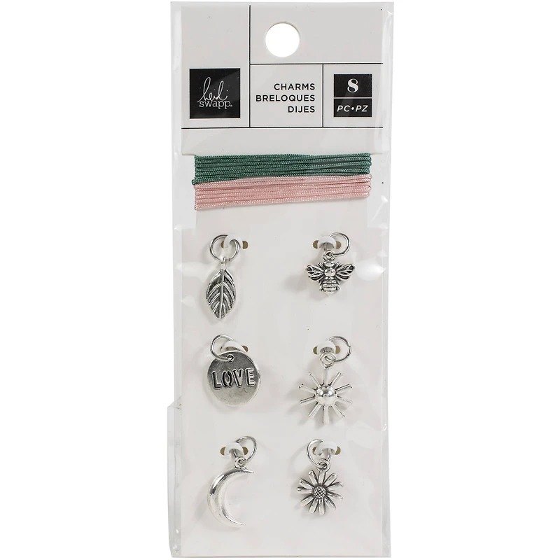 Heidi Swapp® Care Free Metal Charms