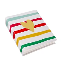 Striped Heart Mini Photo Album by Recollections®