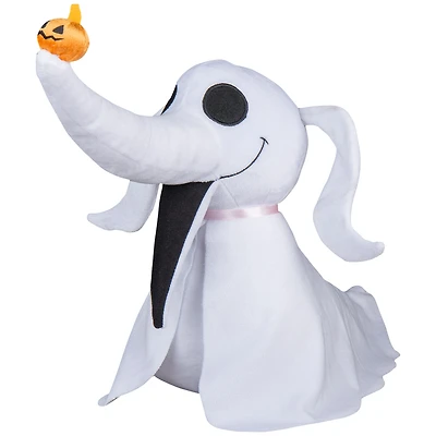23.5" Zero Halloween Greeter with Jack-o'-Lantern Nose
