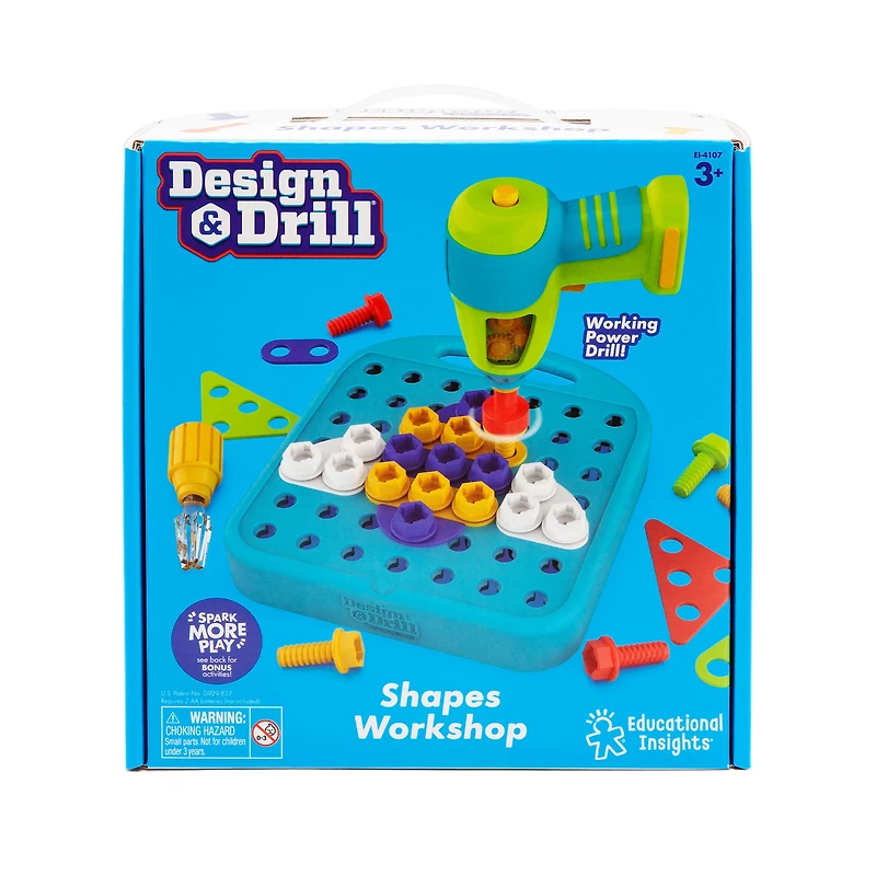 Educational Insights Design & Drill® Shapes Workshop