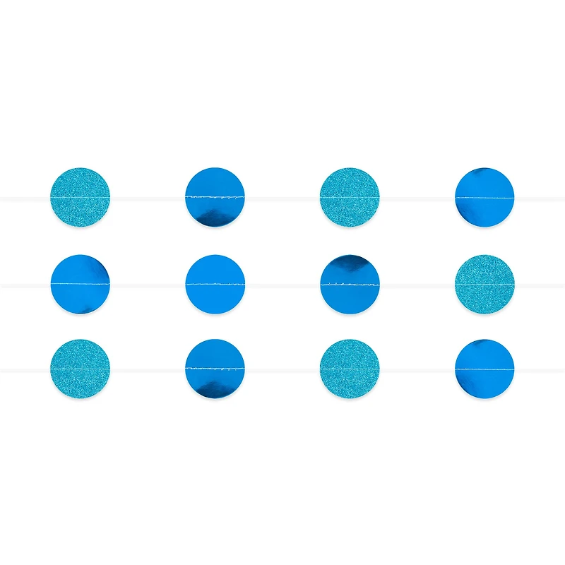 7ft. Dot Garland by Celebrate It