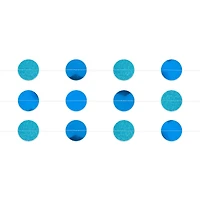 7ft. Dot Garland by Celebrate It