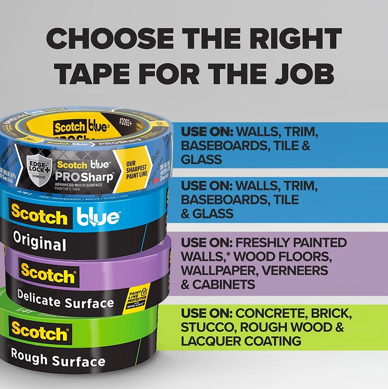 ScotchBlue™ PROSharp™ 24mm Painter's Tape