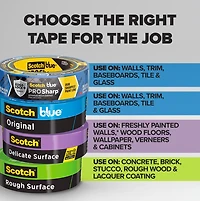 ScotchBlue™ PROSharp™ 24mm Painter's Tape