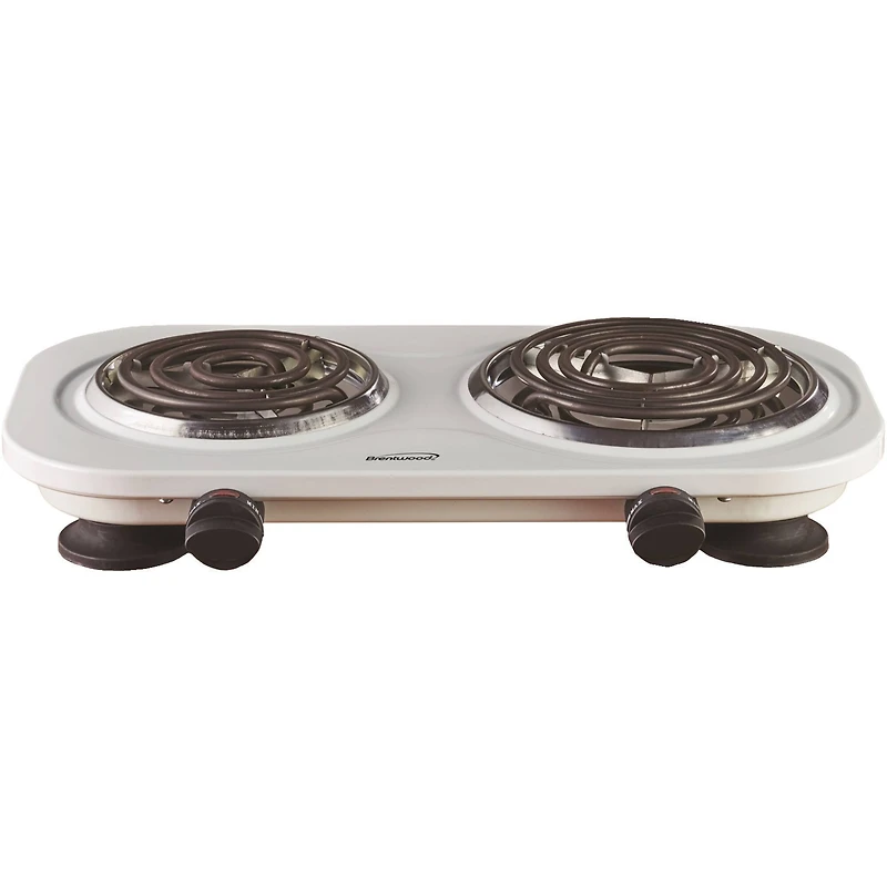 Brentwood 1500W Double Electric Burner