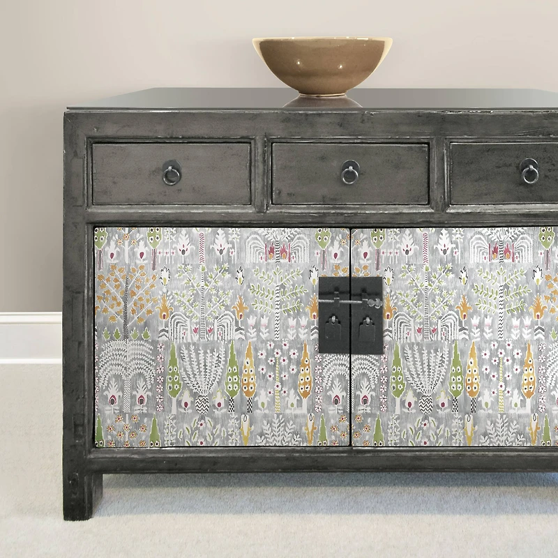 RoomMates Persian Ikat Peel & Stick Wallpaper