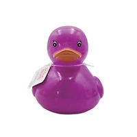 Assorted 6" Glitter Rubber Duck, 1pc. by Fab Finds
