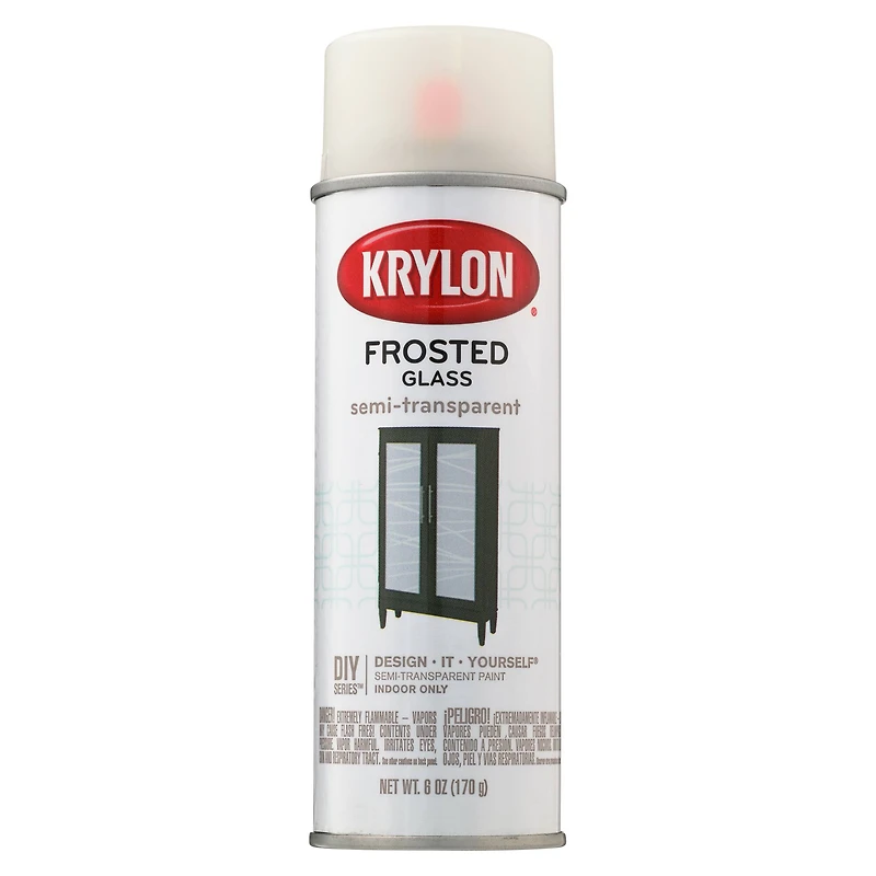 Krylon® Frosted Glass Finish