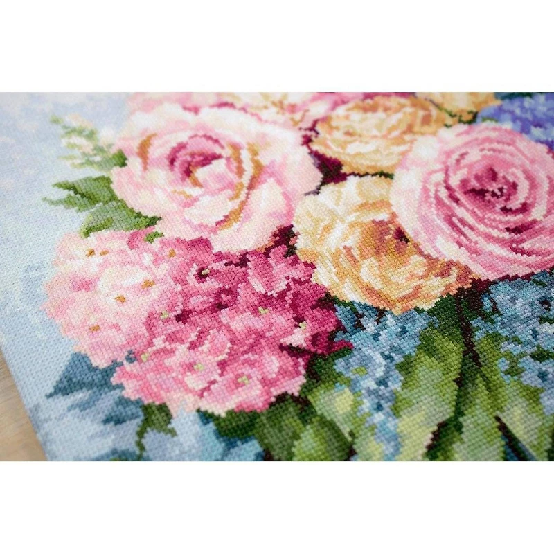 Luca-s Bouquet Counted Cross Stitch Kit