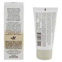European Soaps Unscented De La Terre Hand Cream, 50mL