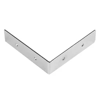 Dritz® Home Nickel Small Campaign Textured Right Angles, 4ct.