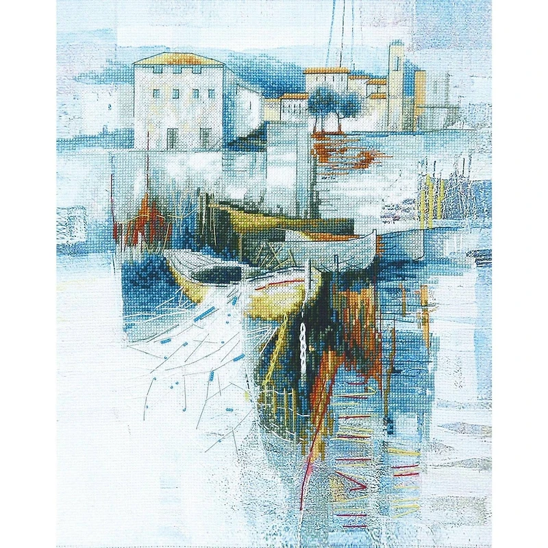 Charivna Mit Mooring Partial Embroidery Kit