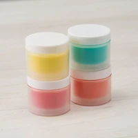 12 Packs: 4 ct. (48 total) Small Double Wall Plastic Jars by Artist's Loft™ 
