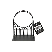 6" Black Arch Window Metal Miniature Stand by Ashland®