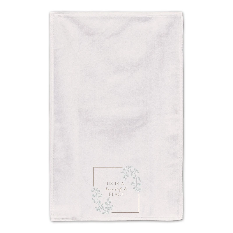 Us Beautiful Place 16" x 25" Towel Set