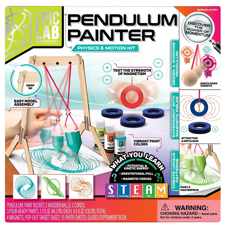 ArtSkills® Epic Lab Pendulum Painter STEM Activity Kit